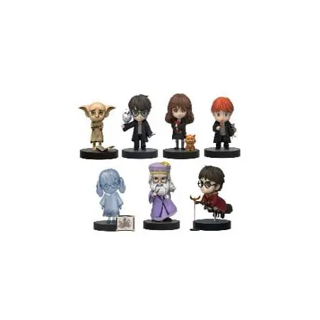 Harry Potter présentoir figurines mini Hero Box Classic Series 8 cm (6) | 4895217501473