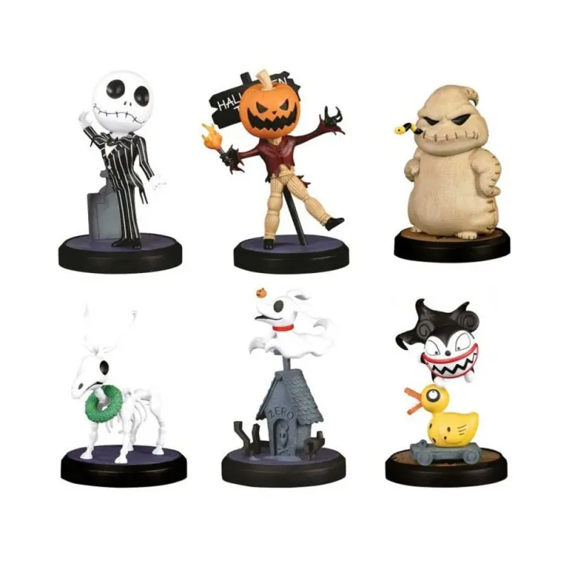 L'Étrange Noël de monsieur Jack présentoir figurines mini Hero Box Classic Series 8 cm (6) | 4895217501480