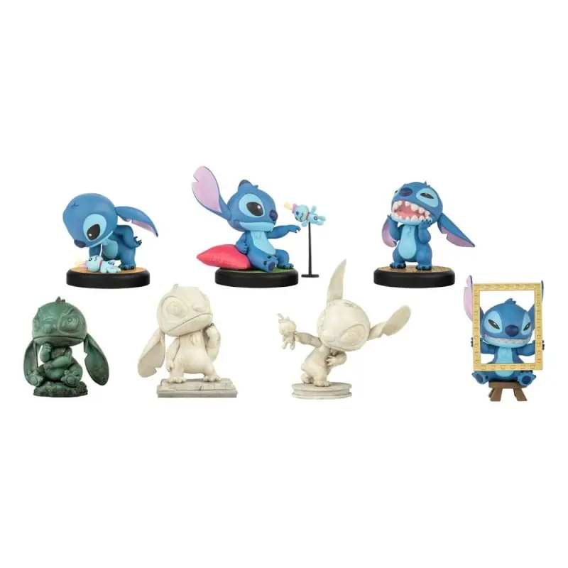 Lilo & Stitch présentoir figurines mini Hero Box Art Gallery Series 8 cm (6) | 0000096641132