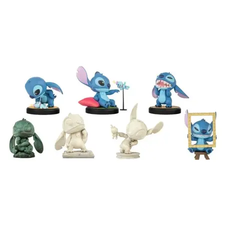 Lilo & Stitch présentoir figurines mini Hero Box Art Gallery Series 8 cm (6) | 0000096641132