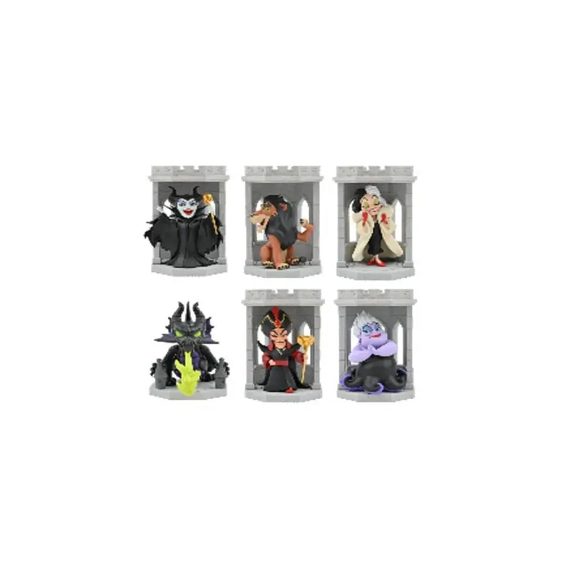 Disney Villains présentoir figurines mini Hero Box Tower Series 8 cm (6) | 4895217501572