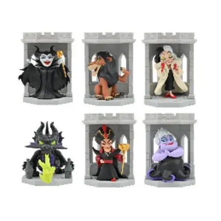 Disney Villains présentoir figurines mini Hero Box Tower Series 8 cm (6) | 4895217501572