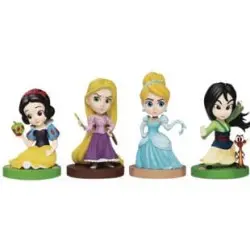 Disney Princess présentoir figurines mini Hero Box Enchanted Series 8 cm (6) | 0000016163811