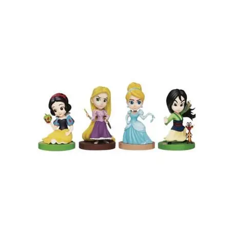 Disney Princess présentoir figurines mini Hero Box Enchanted Series 8 cm (6) | 0000016163811