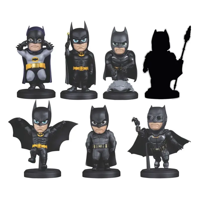 DC Comics présentoir figurines mini Hero Box Generations Series Batman 8 cm (6) | 4895217501657