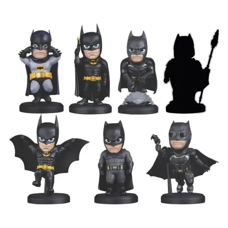 DC Comics présentoir figurines mini Hero Box Generations Series Batman 8 cm (6) | 4895217501657