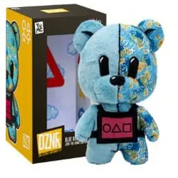 Squid Game peluche DZNR Blue Bear Join the Game Edition 18 cm     | 4895217502364