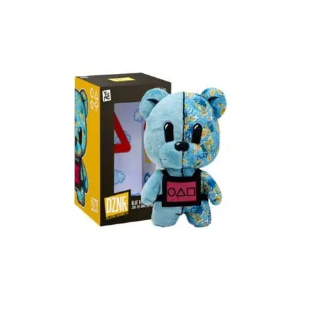 Squid Game peluche DZNR Blue Bear Join the Game Edition 18 cm     | 4895217502364