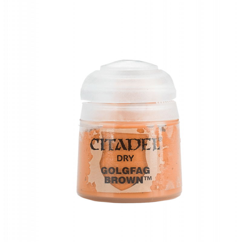 Citadel - Dry : Golgfag Brown 12 ML