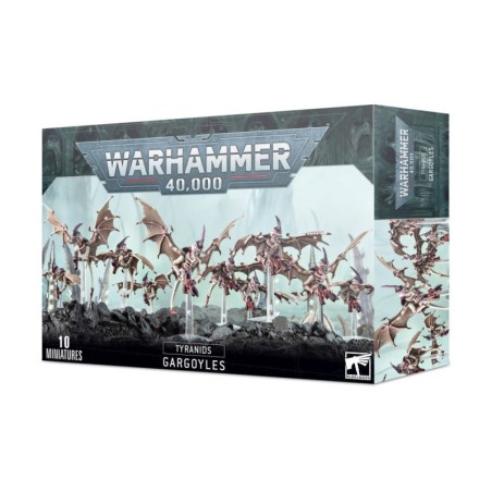 Warhammer 40,000 - Tyranides : Gargoyles