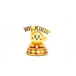 Kirby statuette DieCast We Love Kirby Gold Edition 10 cm | 5060316624388