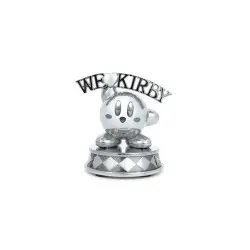 Kirby statuette DieCast We Love Kirby Silver Edition 10 cm