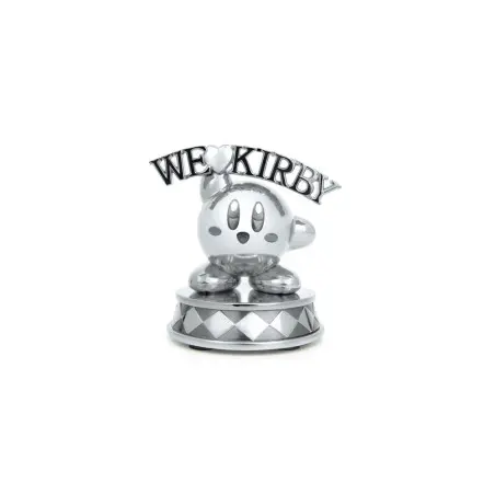 Kirby statuette DieCast We Love Kirby Silver Edition 10 cm | 5060316624371