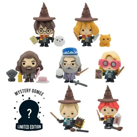 Harry Potter présentoir figurines / gommes Gomee (24) | 4895205603424