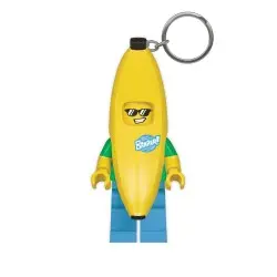 LEGO Classic porte-clés lumineux Banana 8 cm | 4895028520724