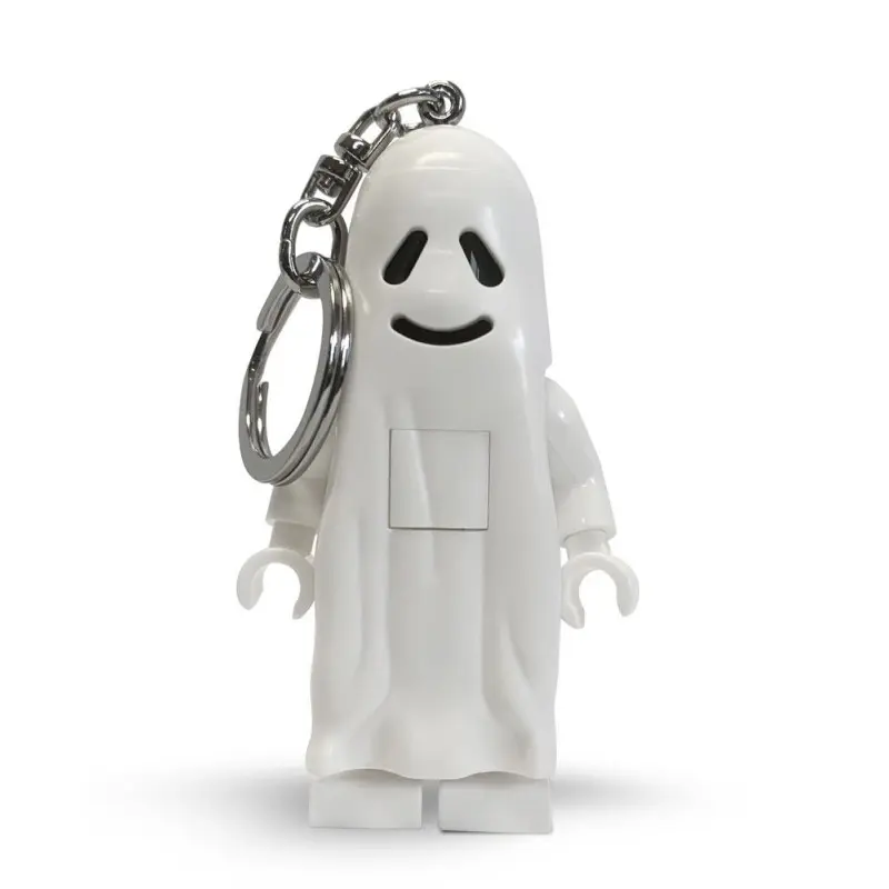 LEGO Classic porte-clés lumineux Ghost 8 cm | 4895028521448