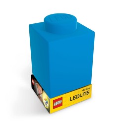 LEGO veilleuse Pièce de Lego Bleu