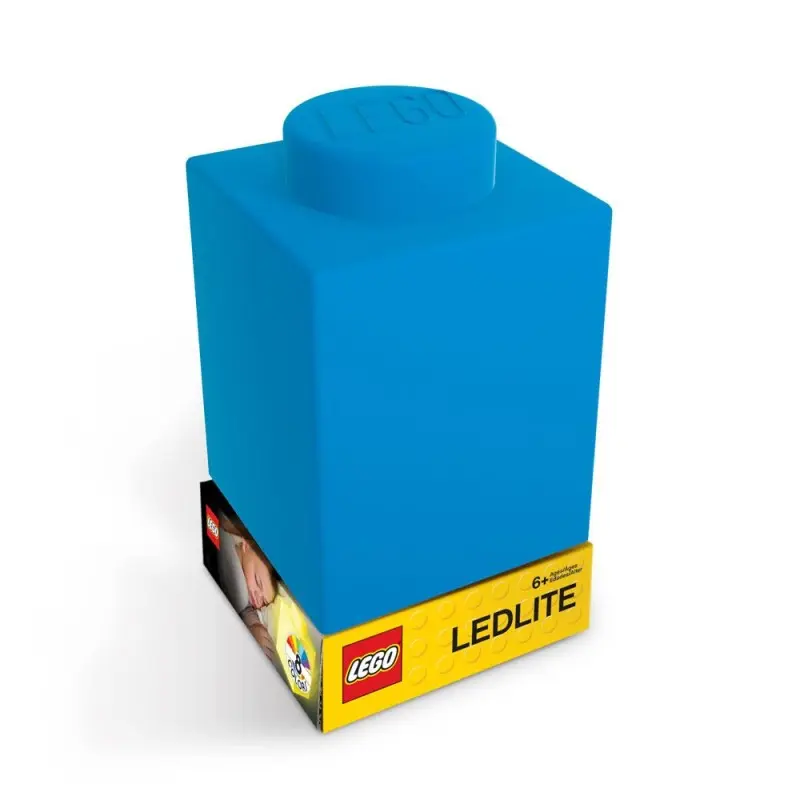 LEGO veilleuse Pièce de Lego Bleu | 4895028525521