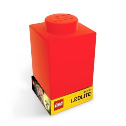 LEGO veilleuse Pièce de Lego Rouge