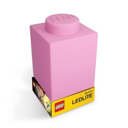 LEGO veilleuse Pièce de Lego Rose