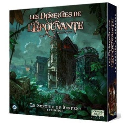 jeu : Les Demeures de l'Épouvante : Sentier du Serpent éditeur : Fantasy Flight Games version française
