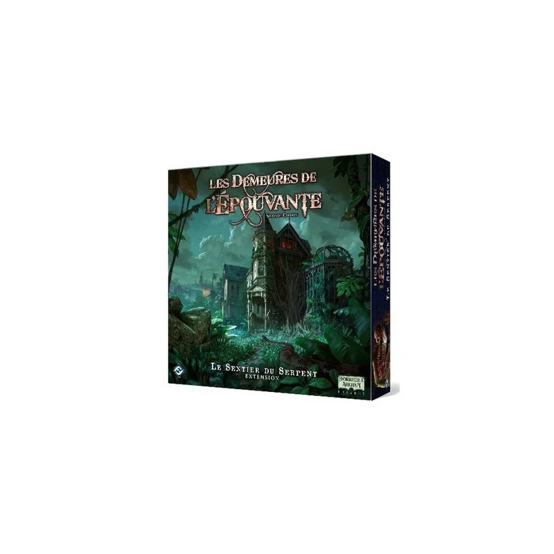 Game: Mansions of Terror: Serpent's Path
Publisher: Fantasy Flight Games
English Version