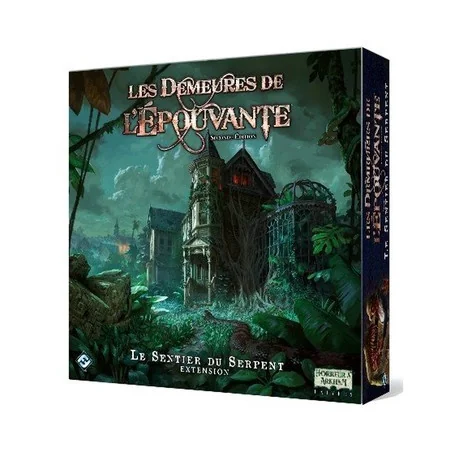 jeu : Les Demeures de l'Épouvante : Sentier du Serpent
éditeur : Fantasy Flight Games
version française