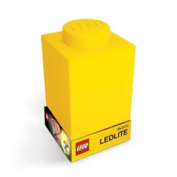 LEGO veilleuse Pièce de Lego Jaune