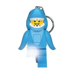 LEGO Classic porte-clés lumineux Requin 8 cm | 4895028528348