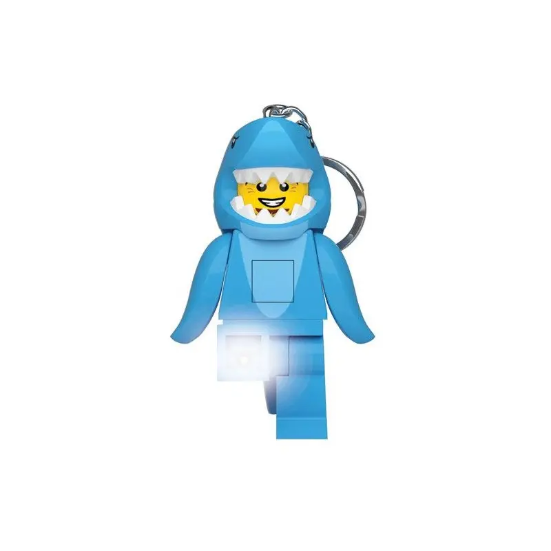 LEGO Classic porte-clés lumineux Requin 8 cm | 4895028528348