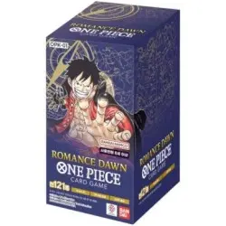 One Piece Card Game - Romance Dawn ( OPK-01 ) Display 24 boosters - KOR