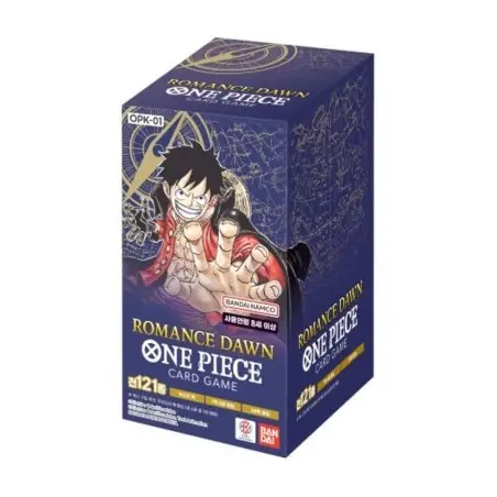 One Piece Card Game - Romance Dawn ( OPK-01 ) Display 24 boosters - KOR | 8809482998599