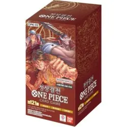 One Piece Card Game - Paramount War ( OPK-02 ) Display 24 Booster Packs - KOR