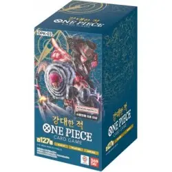 One Piece Card Game - Pillars of Strength ( OPK-03 ) Display 24 boosters - KOR