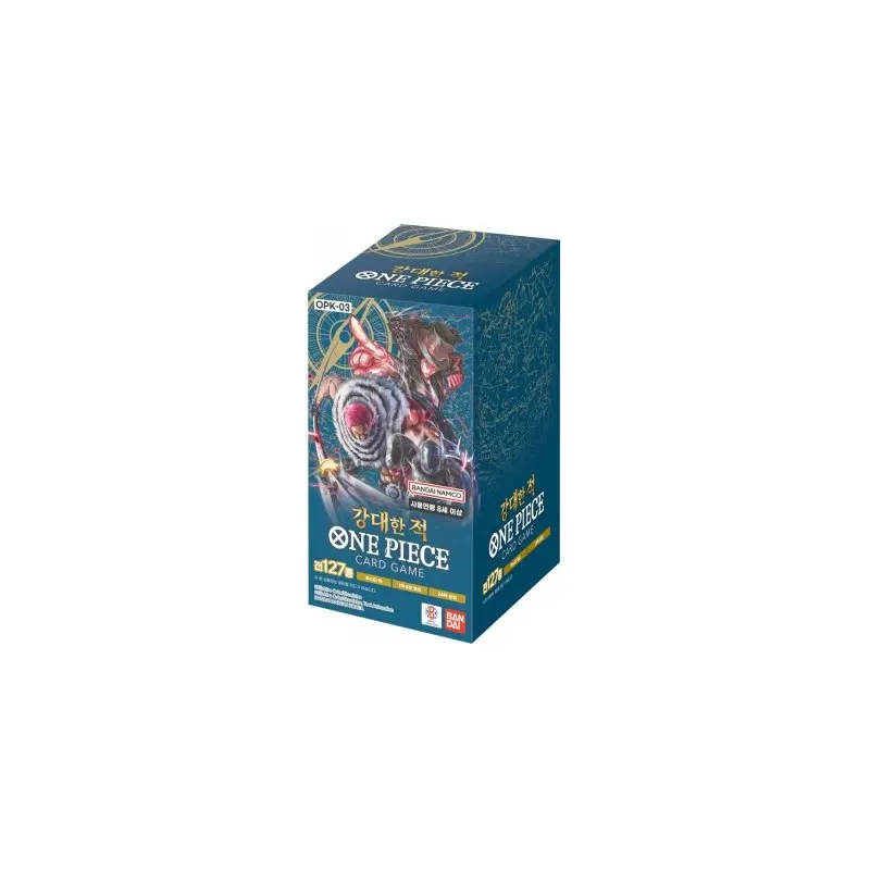 One Piece Card Game - Pillars of Strength ( OPK-03 ) Display 24 boosters - KOR | 8809482999046