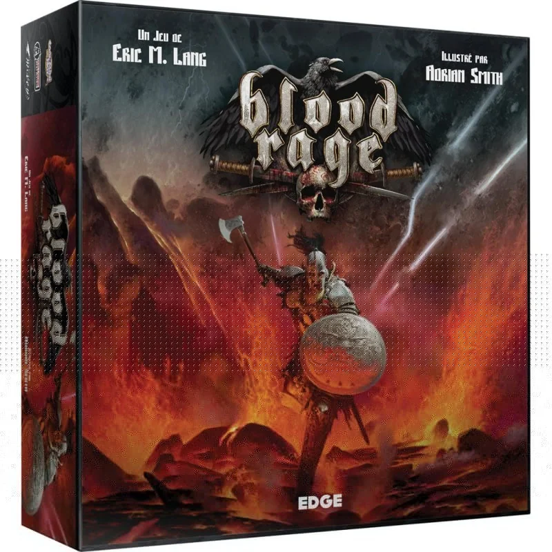 jeu : Blood Rage
éditeur : CMON / Edge 
version française