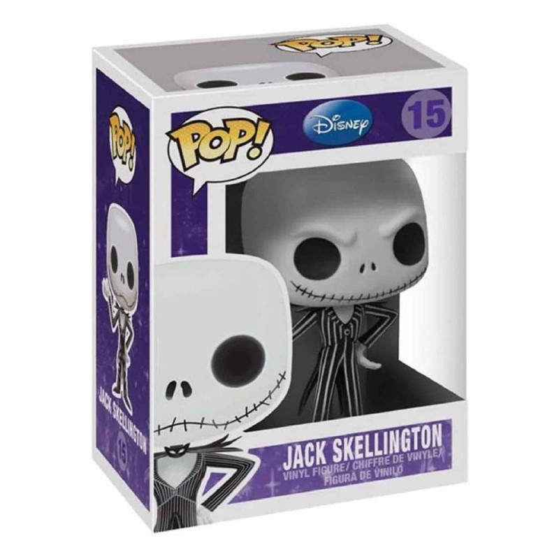 L´étrange Noël de Mr. Jack POP! Vinyl figurine Jack Skellington 10 cm