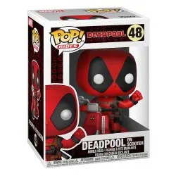 Deadpool POP! Rides Vinyl figurine Deadpool & Scooter 9 cm | 0889698309691