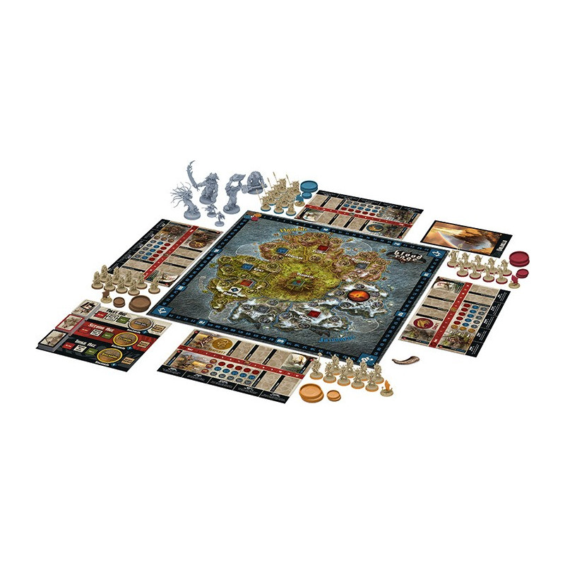 Game: Blood Rage
Publisher: CMON / Edge 
English Version