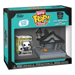 L´etrange Noël de Mr. Jack Bitty POP! Town Vinyl figurine Jack at Home | 0889698836838