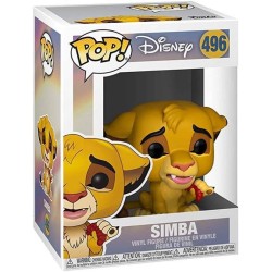 Le Roi lion POP! Disney Vinyl figurine Simba 9 cm