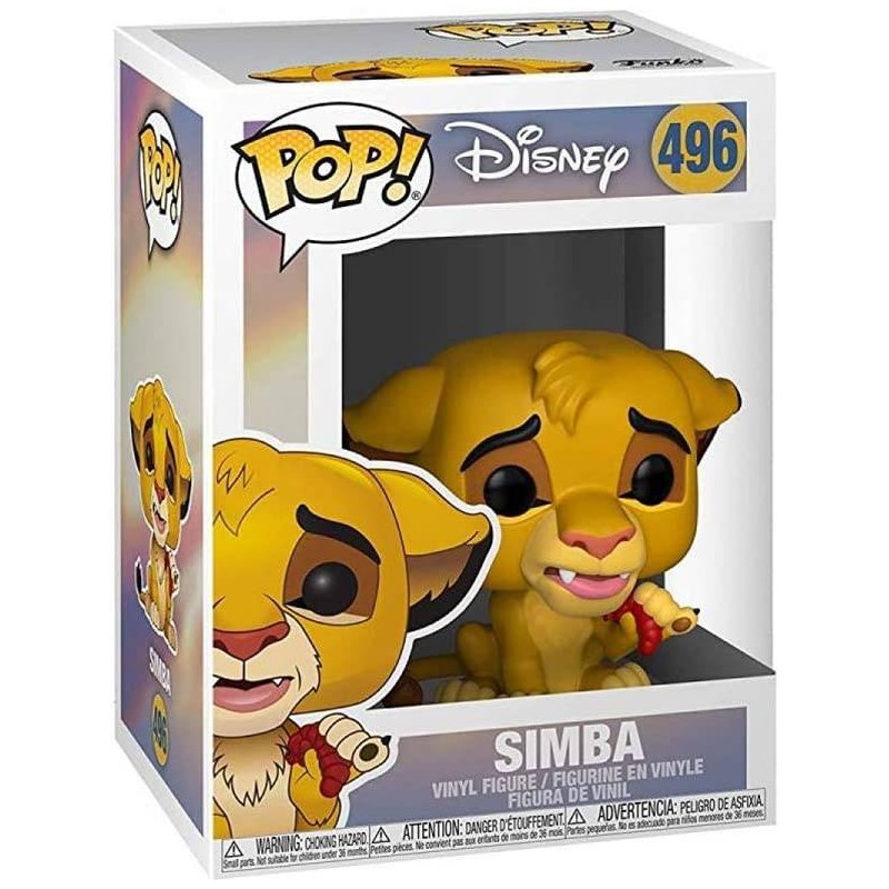 Le Roi lion POP! Disney Vinyl figurine Simba 9 cm