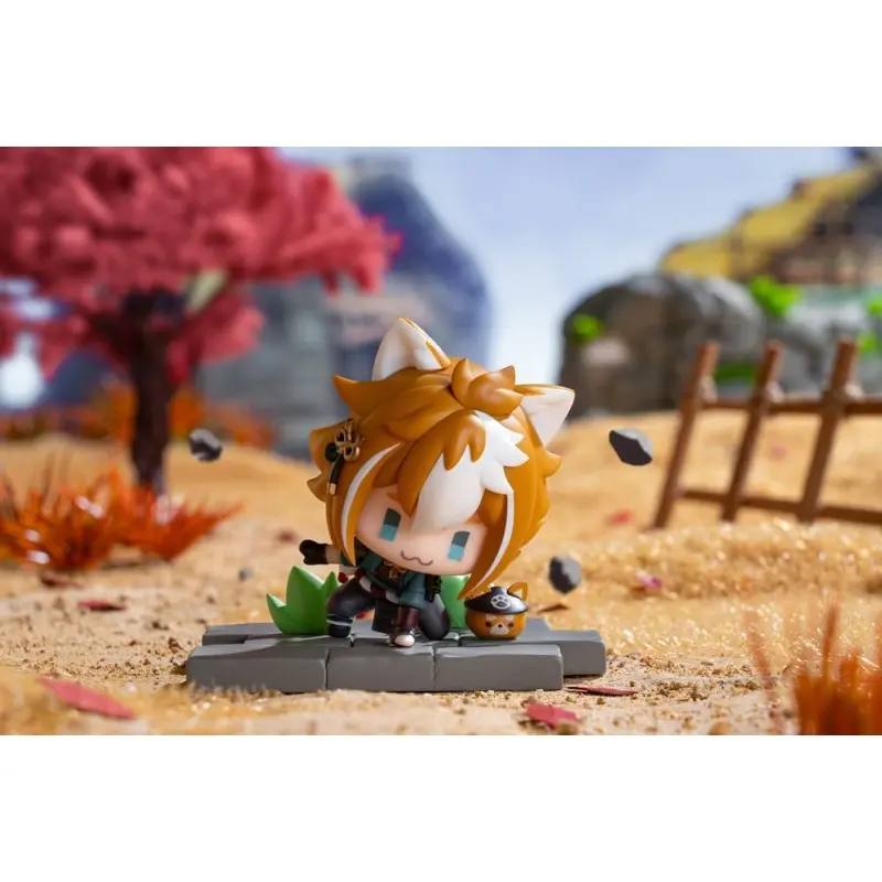 Genshin Impact pack 6 figurines Battle Scene Collection Inazuma Edition 6 cm | 6942421157854