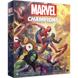 jeu : Marvel Champions : Le Jeu de Cartes éditeur : Fantasy Flight Games version française