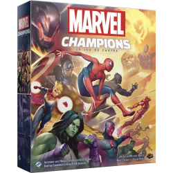 jeu : Marvel Champions : Le Jeu de Cartes éditeur : Fantasy Flight Games version française
