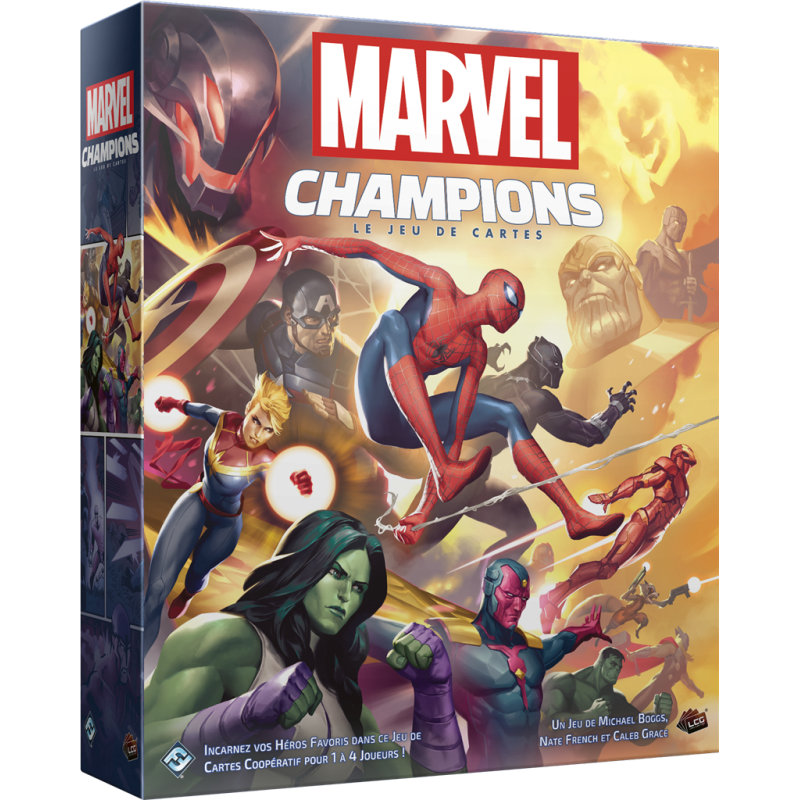 Spel: Marvel Champions: Het kaartspel
Uitgever: Fantasy Flight Games
Engelse versie