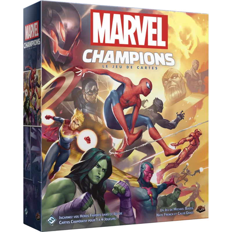 Game: Marvel Champions: The Card Game
Publisher: Fantasy Flight Games
English Version