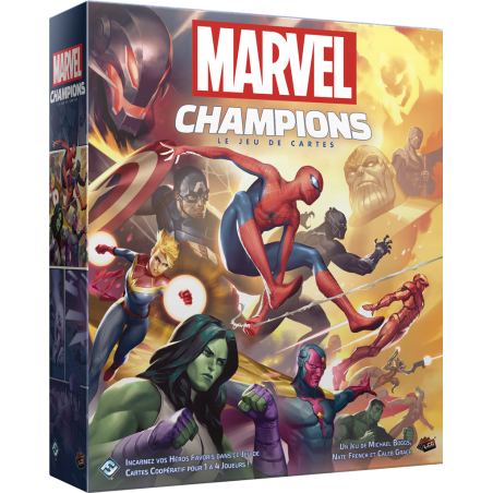 Spel: Marvel Champions: Het kaartspel
Uitgever: Fantasy Flight Games
Engelse versie
