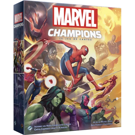 Game: Marvel Champions: The Card Game
Publisher: Fantasy Flight Games
English Version