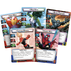 jeu : Marvel Champions : Le Jeu de Cartes
éditeur : Fantasy Flight Games
version française
